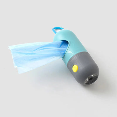 LED Light Pet Waste Bag Dispenser