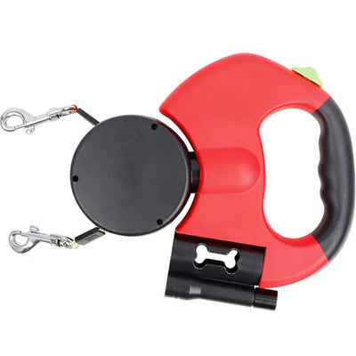 Automatic Dual Retractable Pet Leash